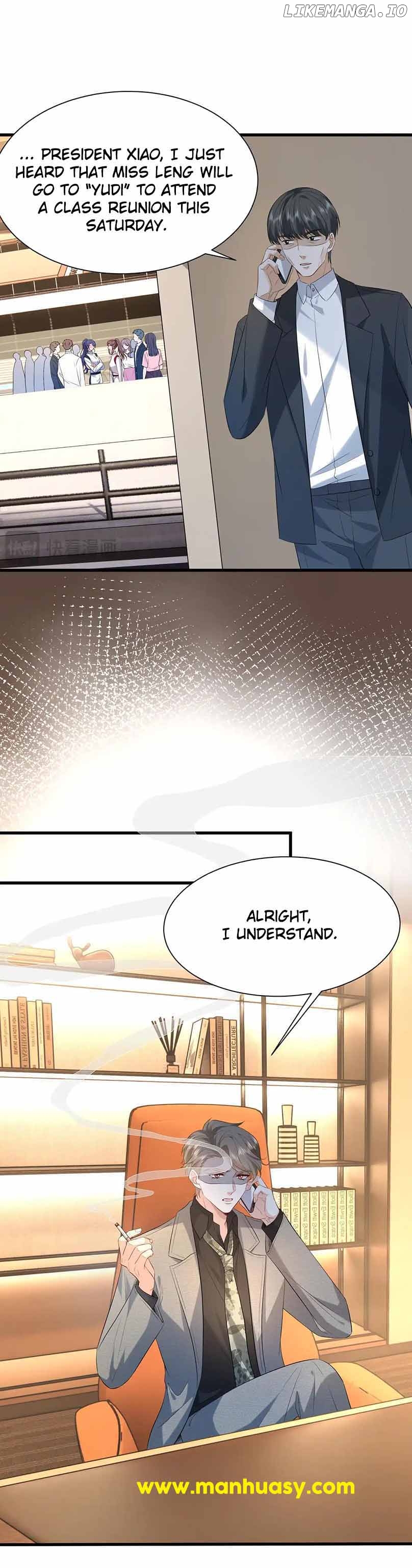 Mr. Qiao, Madam Is Spoiled by You Chapter 18 - page 8