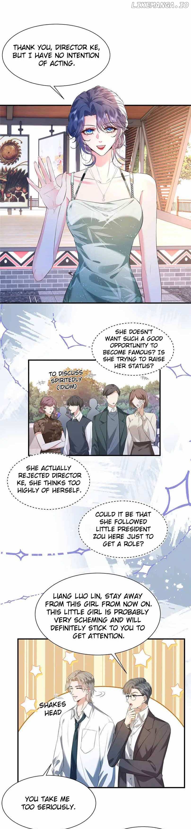 Mr. Qiao, Madam Is Spoiled by You Chapter 14 - page 10