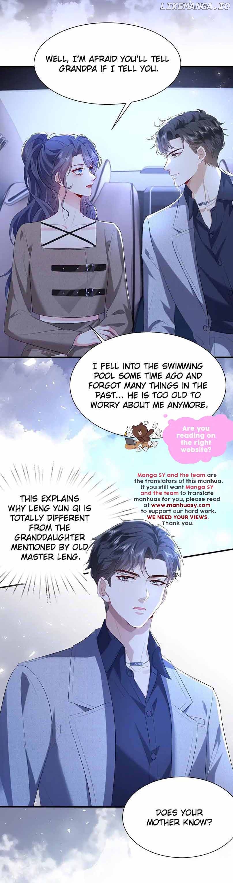 Mr. Qiao, Madam Is Spoiled by You Chapter 11 - page 3