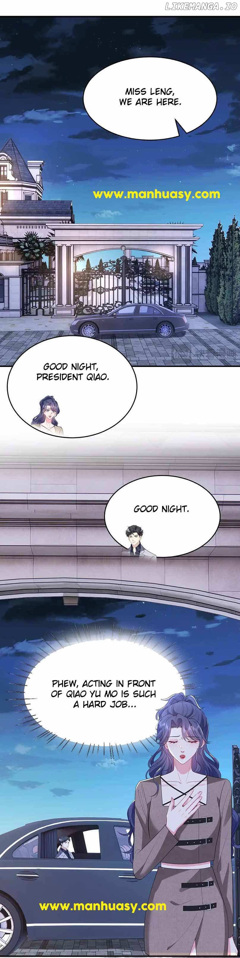 Mr. Qiao, Madam Is Spoiled by You Chapter 11 - page 8