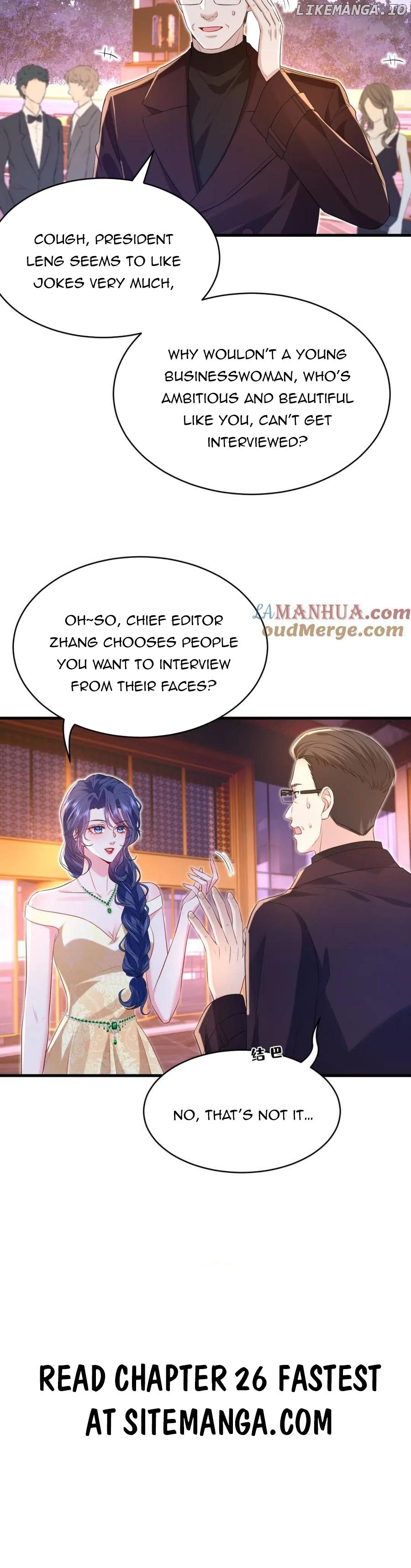 Mr. Qiao, Madam Is Spoiled by You Chapter 25 - page 6
