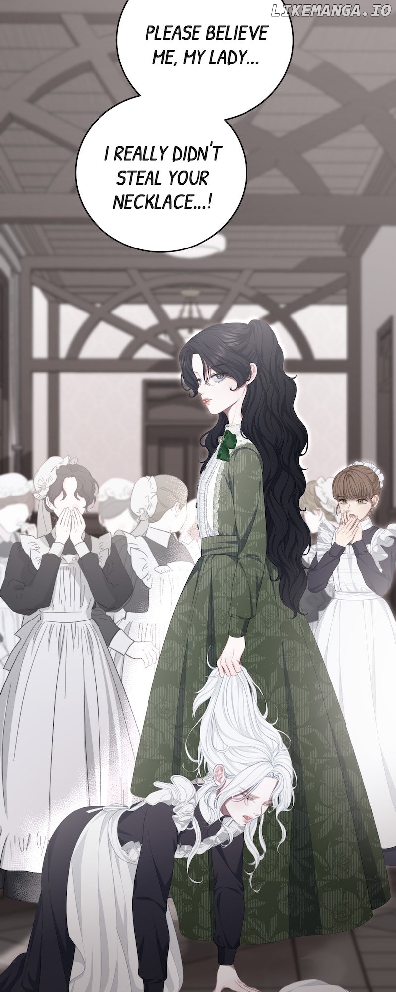 The Maid No Longer Desires her Master Chapter 12 - page 14