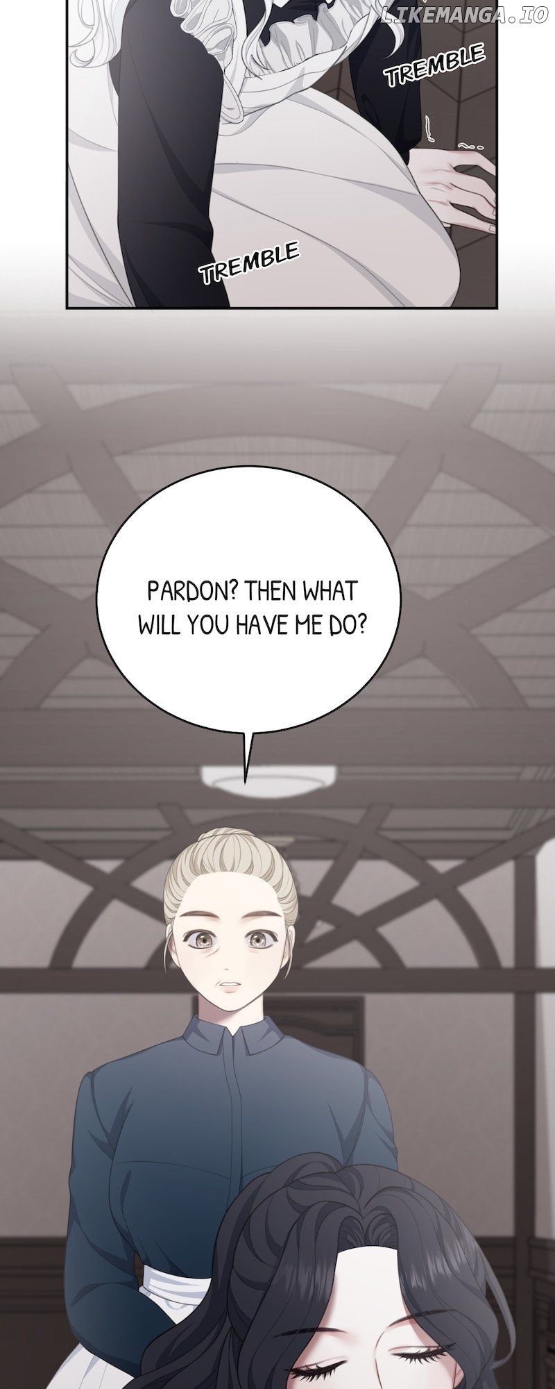 The Maid No Longer Desires her Master Chapter 12 - page 32