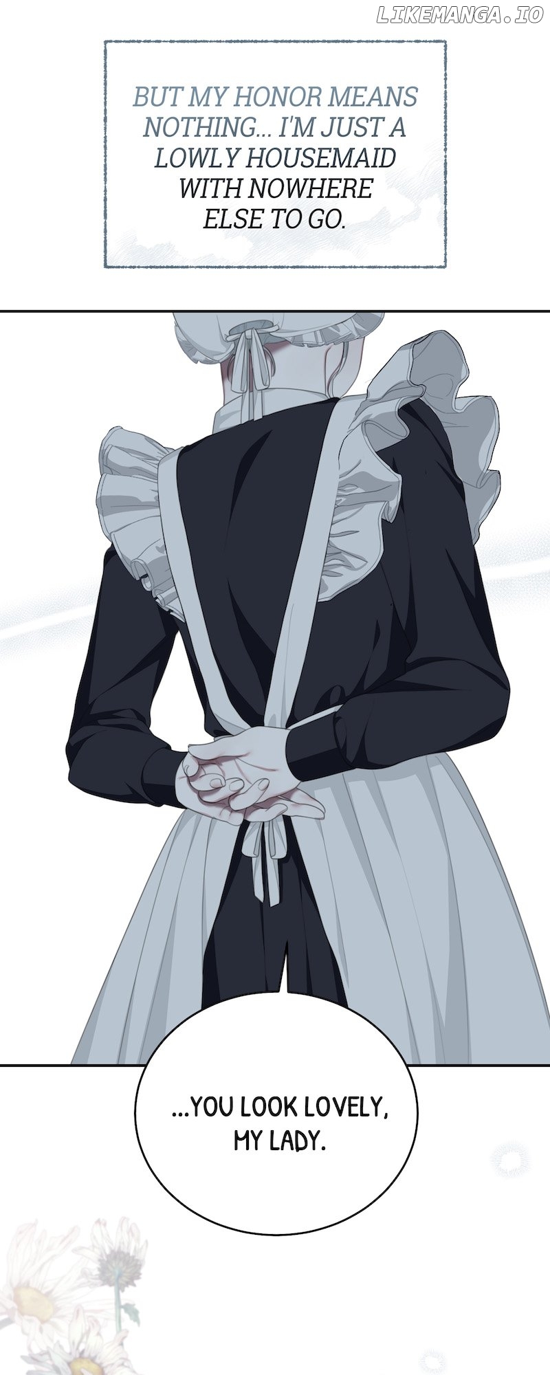 The Maid No Longer Desires her Master Chapter 12 - page 62