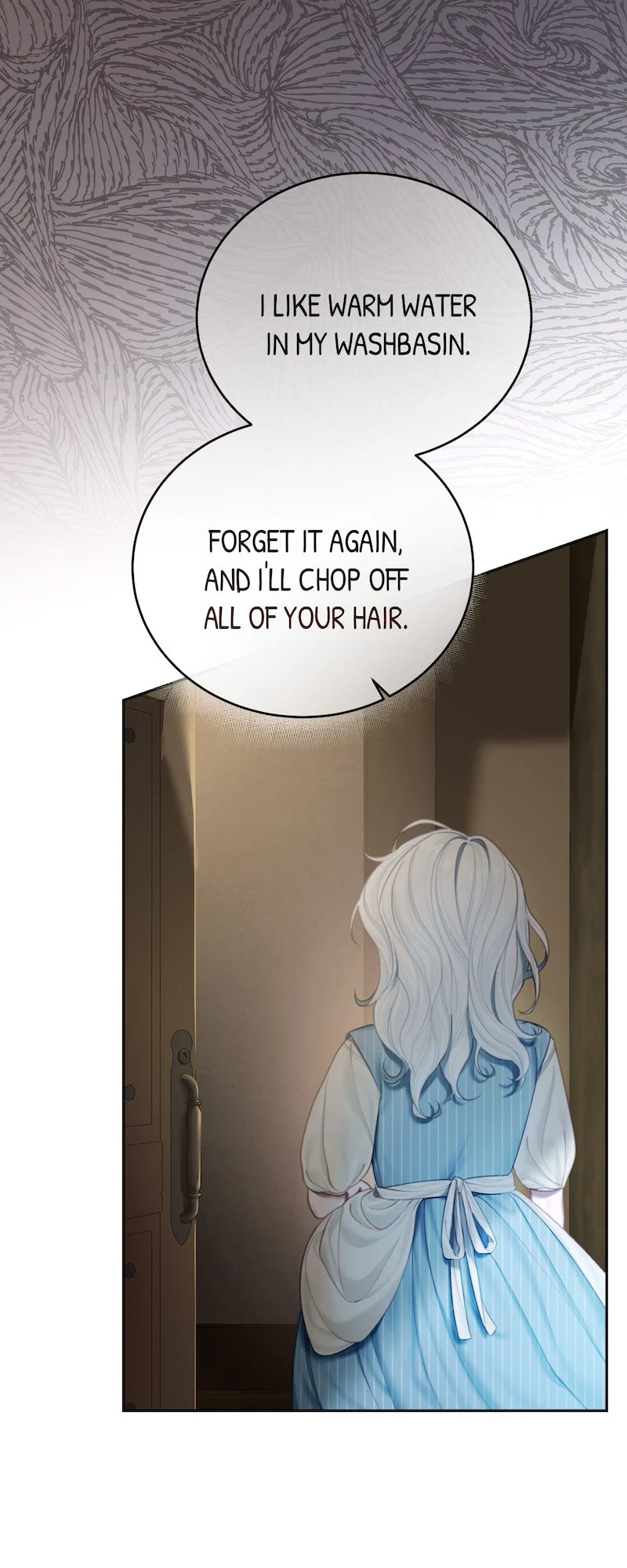 The Maid No Longer Desires her Master Chapter 1 - page 12