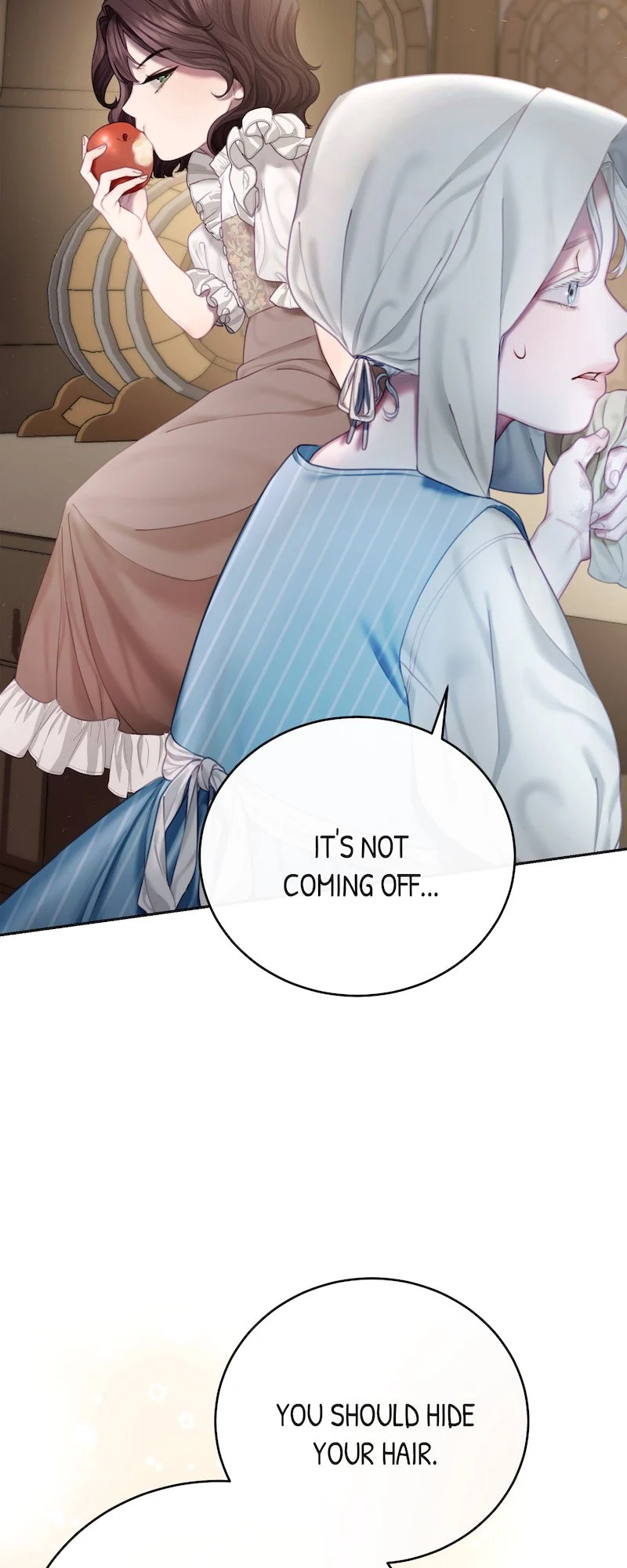 The Maid No Longer Desires her Master Chapter 1 - page 35