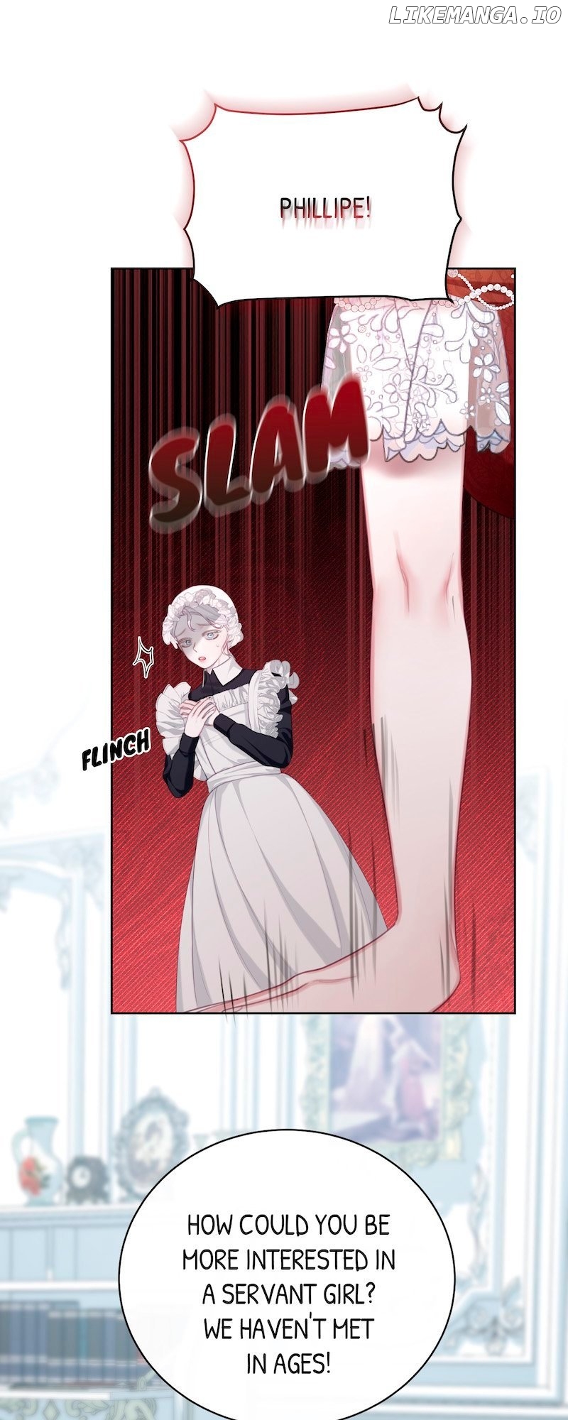 The Maid No Longer Desires her Master Chapter 6 - page 44