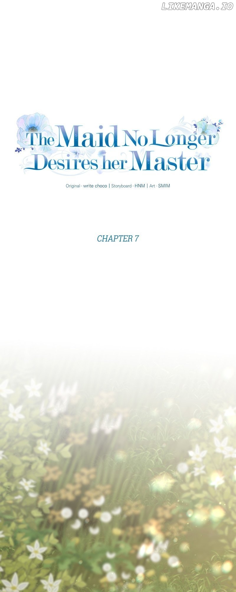 The Maid No Longer Desires her Master Chapter 7 - page 13