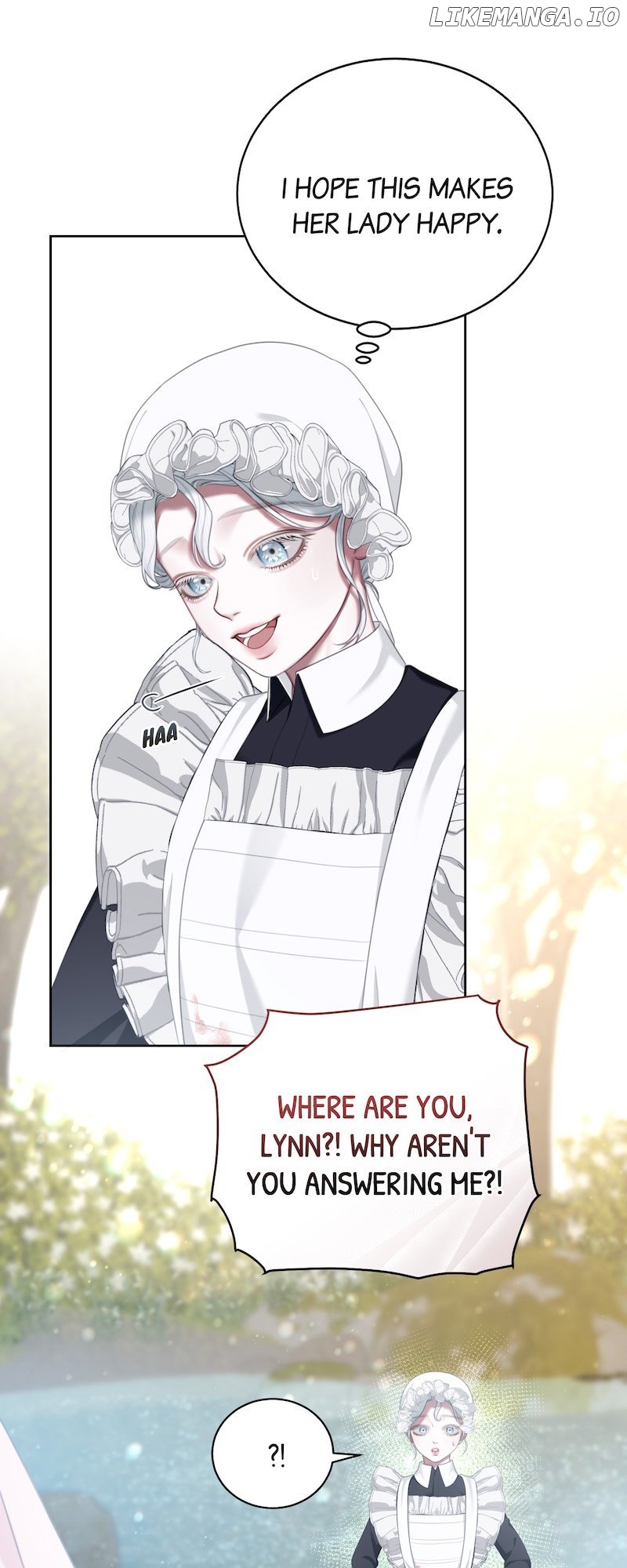 The Maid No Longer Desires her Master Chapter 7 - page 48