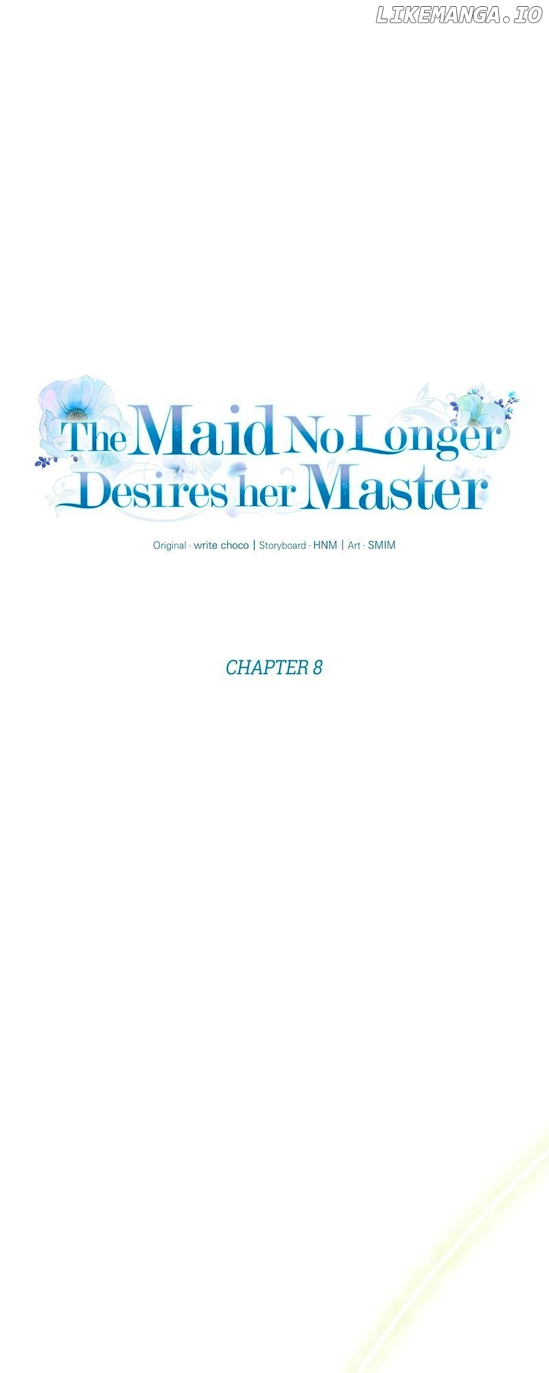 The Maid No Longer Desires her Master Chapter 8 - page 1