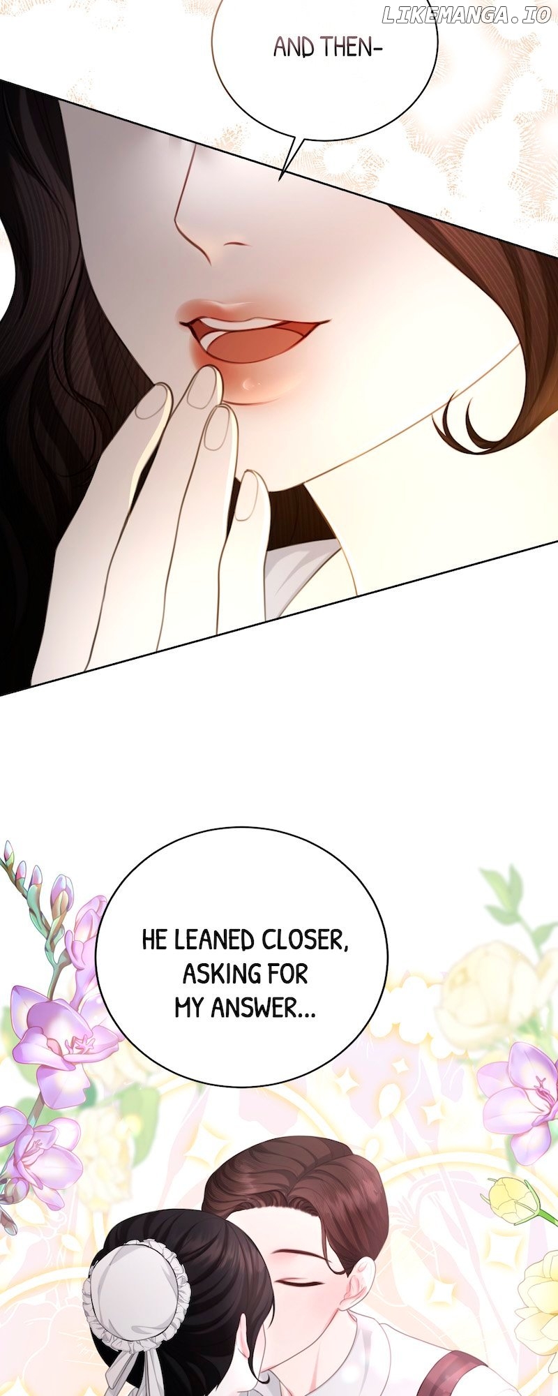 The Maid No Longer Desires her Master Chapter 8 - page 62