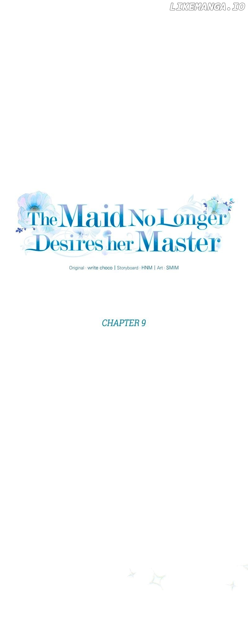 The Maid No Longer Desires her Master Chapter 9 - page 9