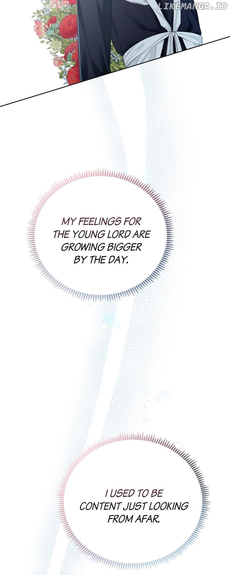 The Maid No Longer Desires her Master Chapter 9 - page 34