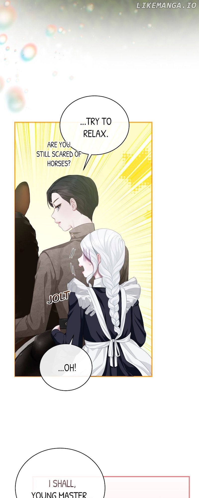 The Maid No Longer Desires her Master Chapter 9 - page 69