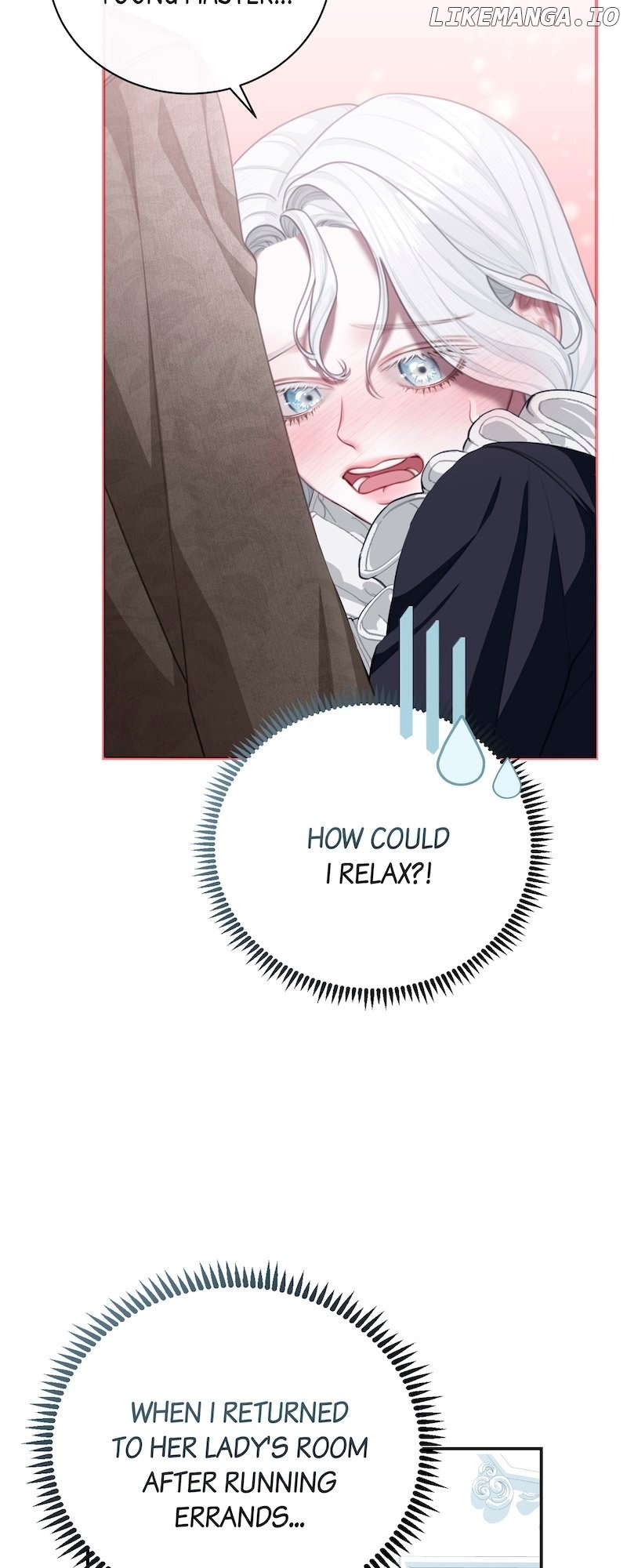 The Maid No Longer Desires her Master Chapter 9 - page 70