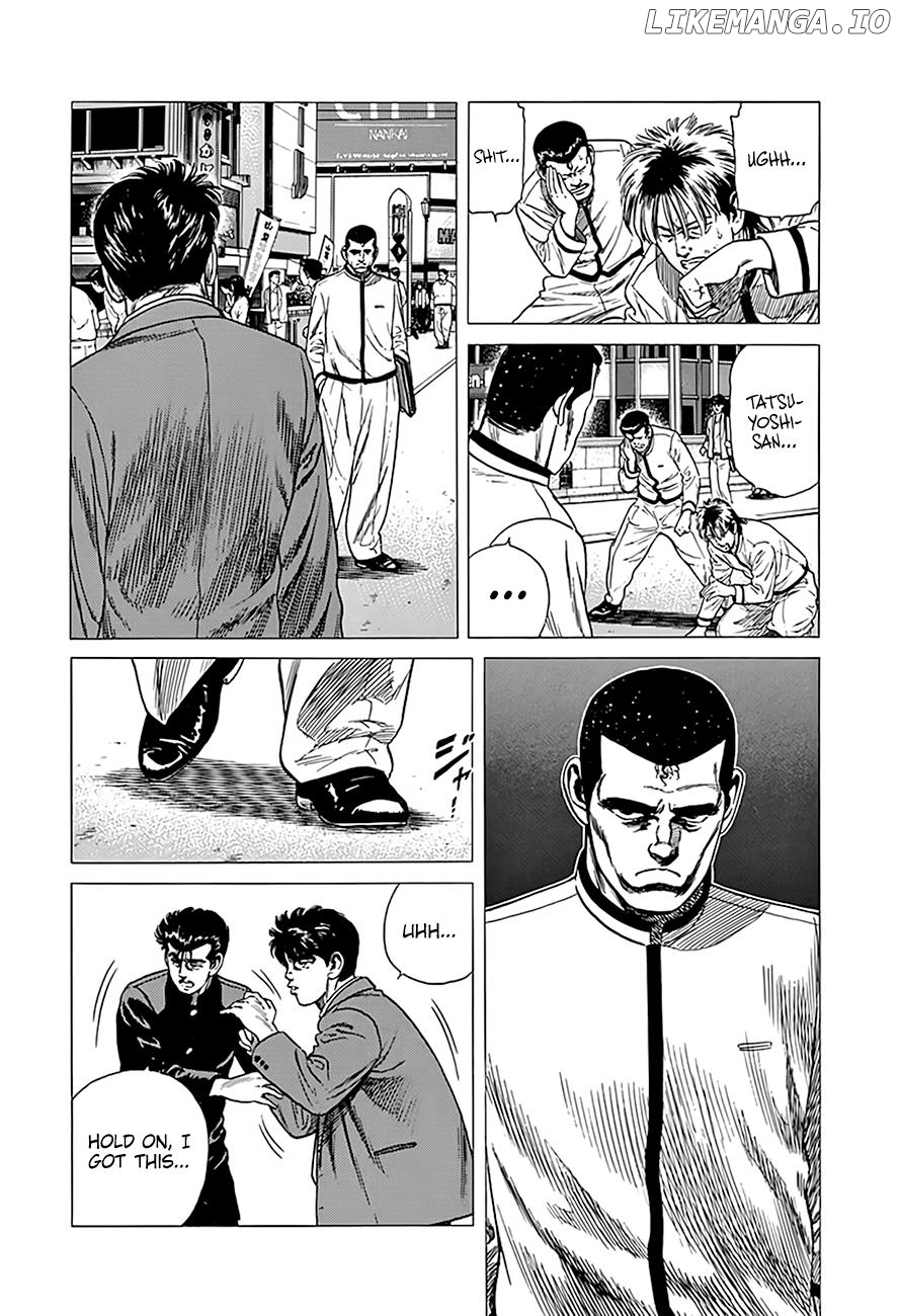 Rokudenashi Blues chapter 320 - page 12