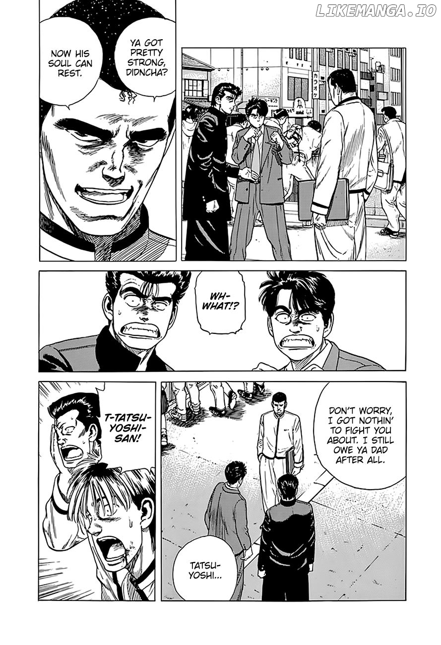 Rokudenashi Blues chapter 320 - page 13