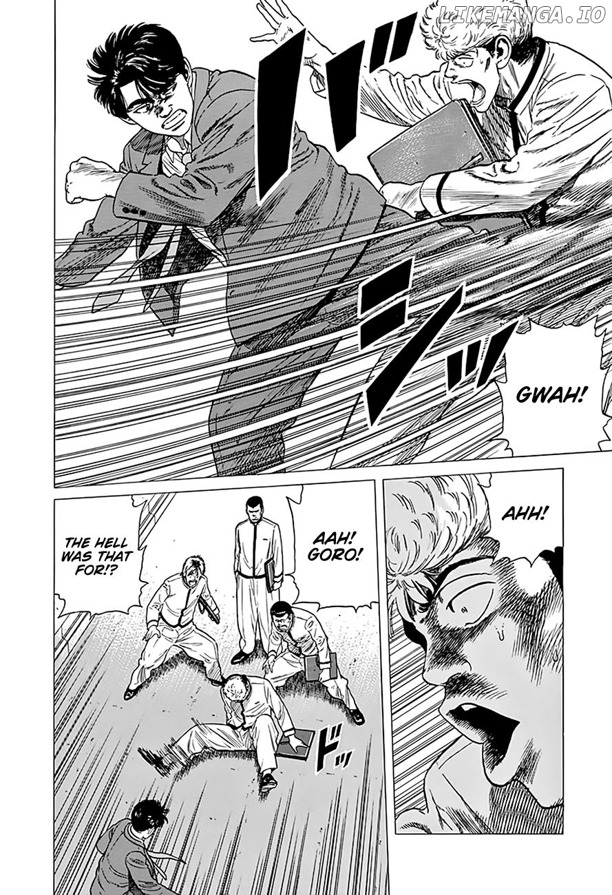 Rokudenashi Blues chapter 320 - page 5