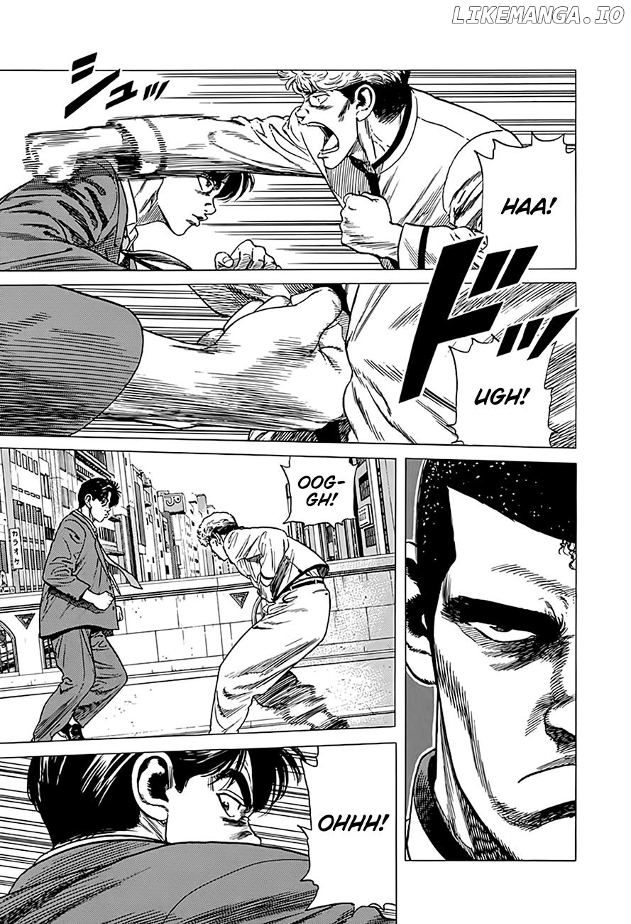 Rokudenashi Blues chapter 320 - page 8