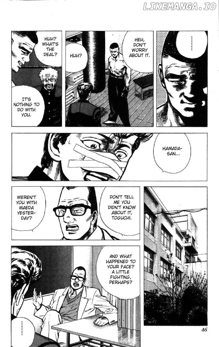 Rokudenashi Blues chapter 100 - page 3