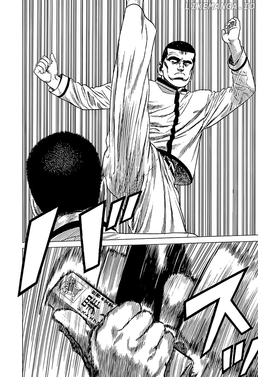 Rokudenashi Blues chapter 321 - page 11