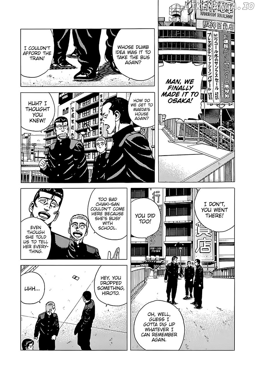 Rokudenashi Blues chapter 321 - page 14