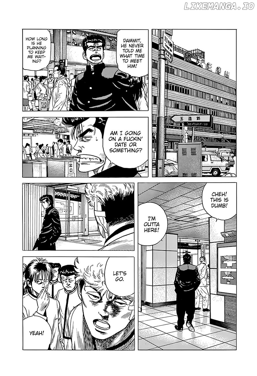 Rokudenashi Blues chapter 321 - page 17