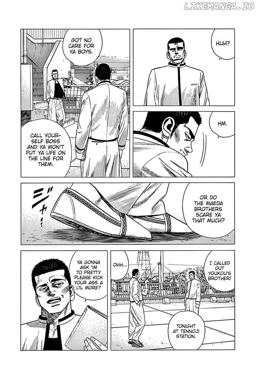 Rokudenashi Blues chapter 321 - page 8