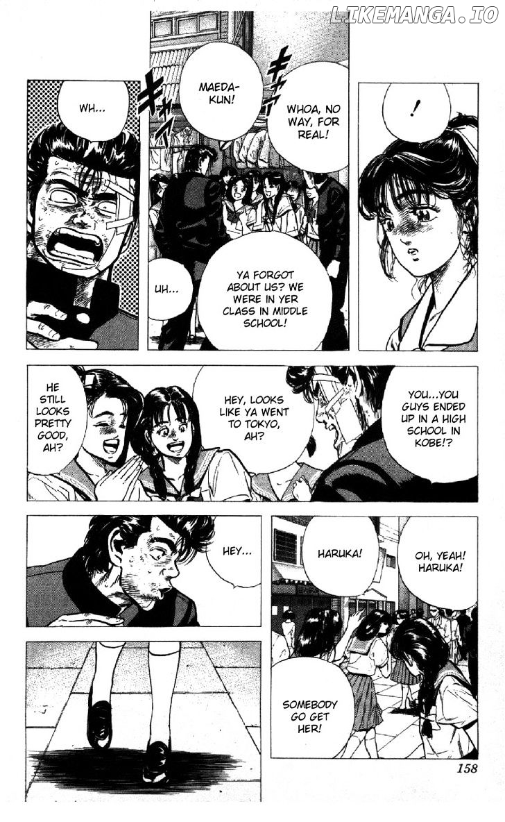 Rokudenashi Blues chapter 86 - page 16