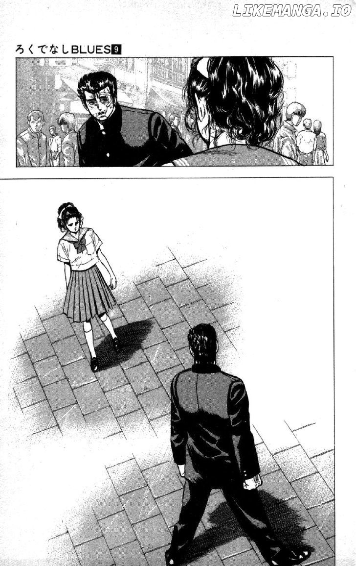 Rokudenashi Blues chapter 86 - page 17