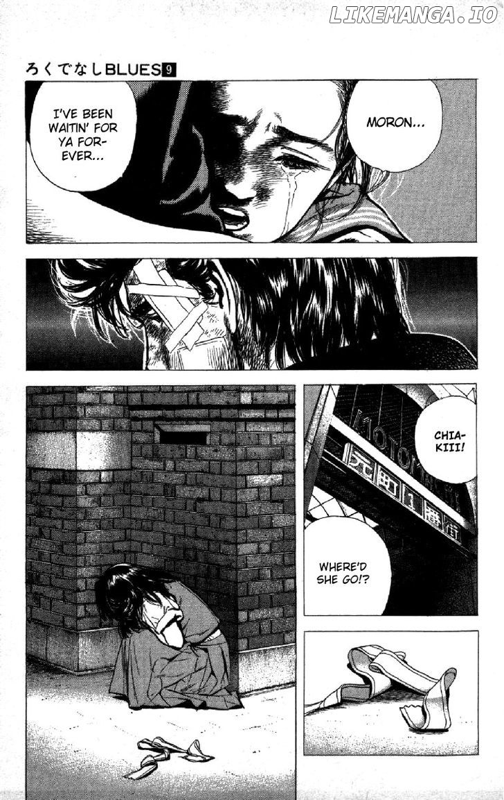 Rokudenashi Blues chapter 86 - page 21
