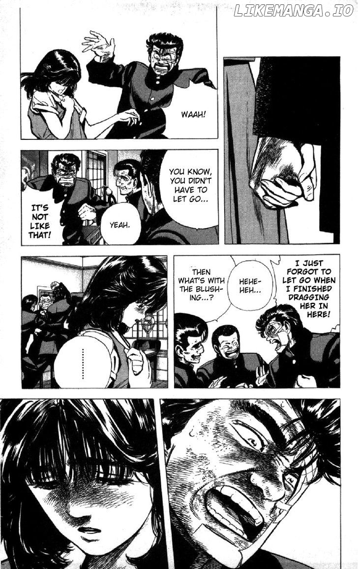 Rokudenashi Blues chapter 86 - page 7