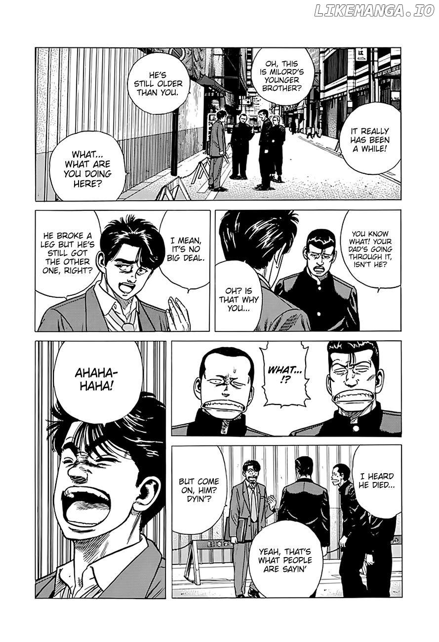 Rokudenashi Blues chapter 322 - page 10