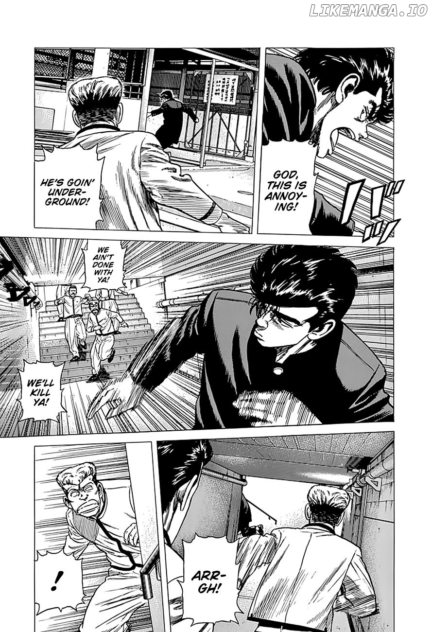 Rokudenashi Blues chapter 322 - page 16