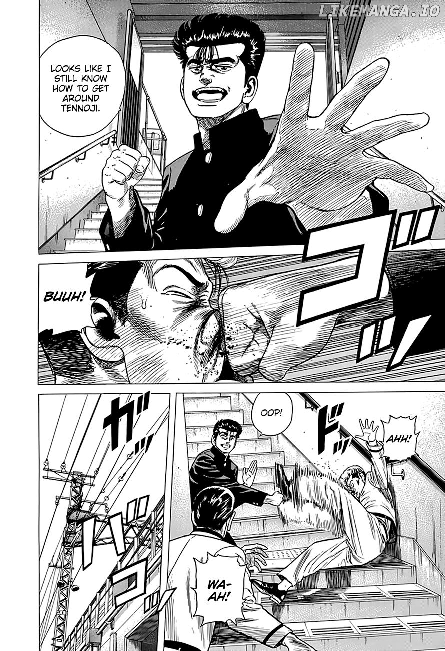 Rokudenashi Blues chapter 322 - page 17