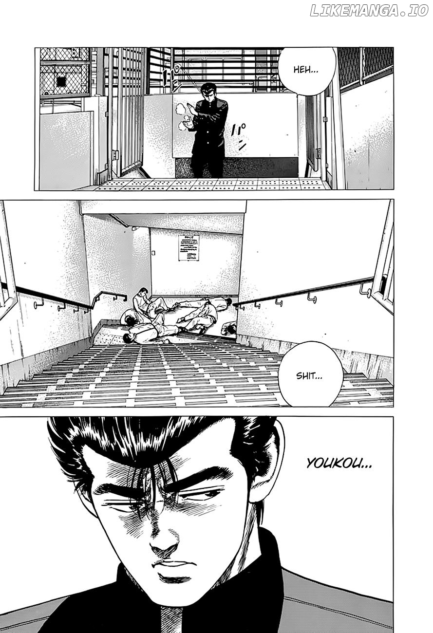 Rokudenashi Blues chapter 322 - page 18