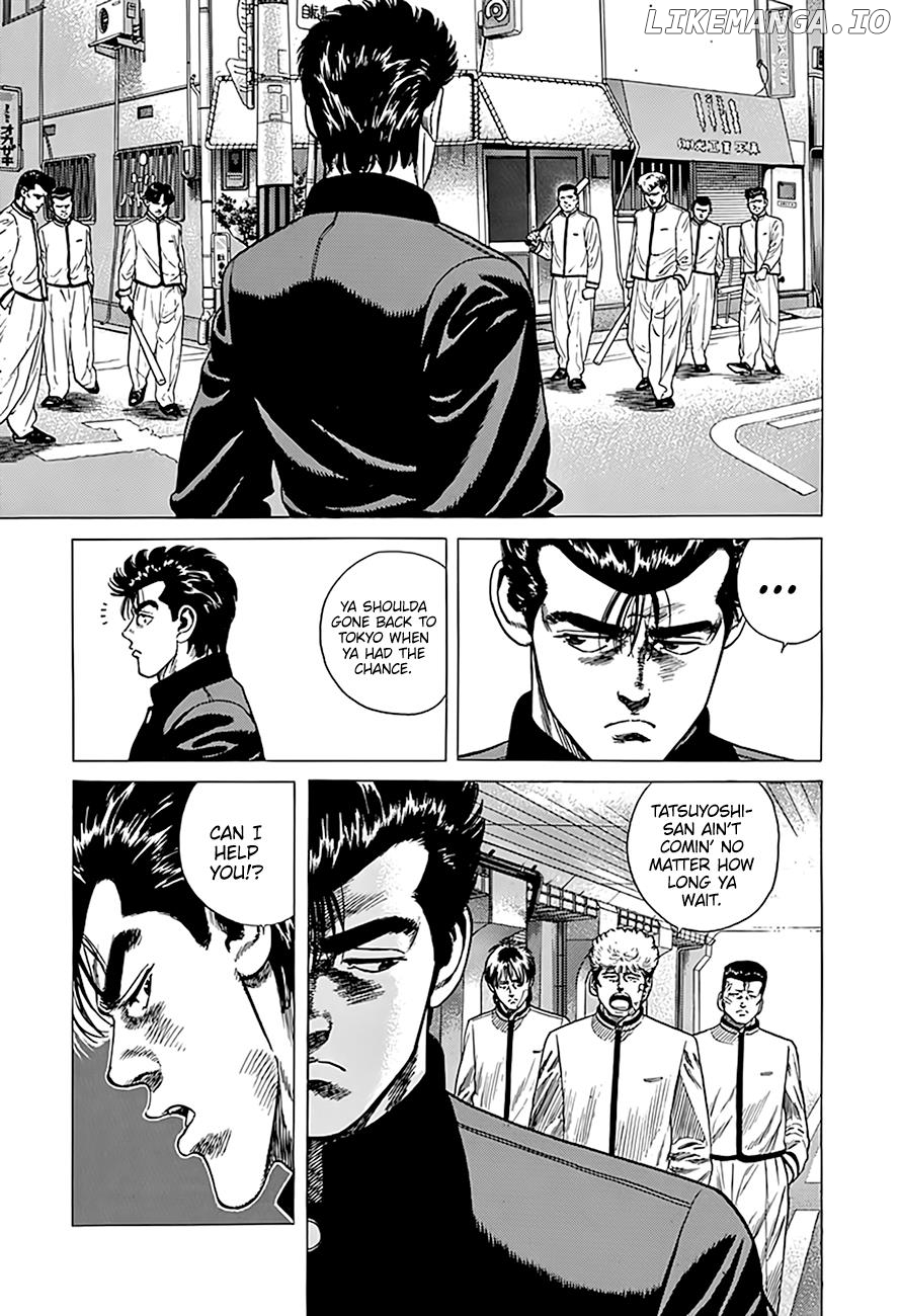 Rokudenashi Blues chapter 322 - page 4