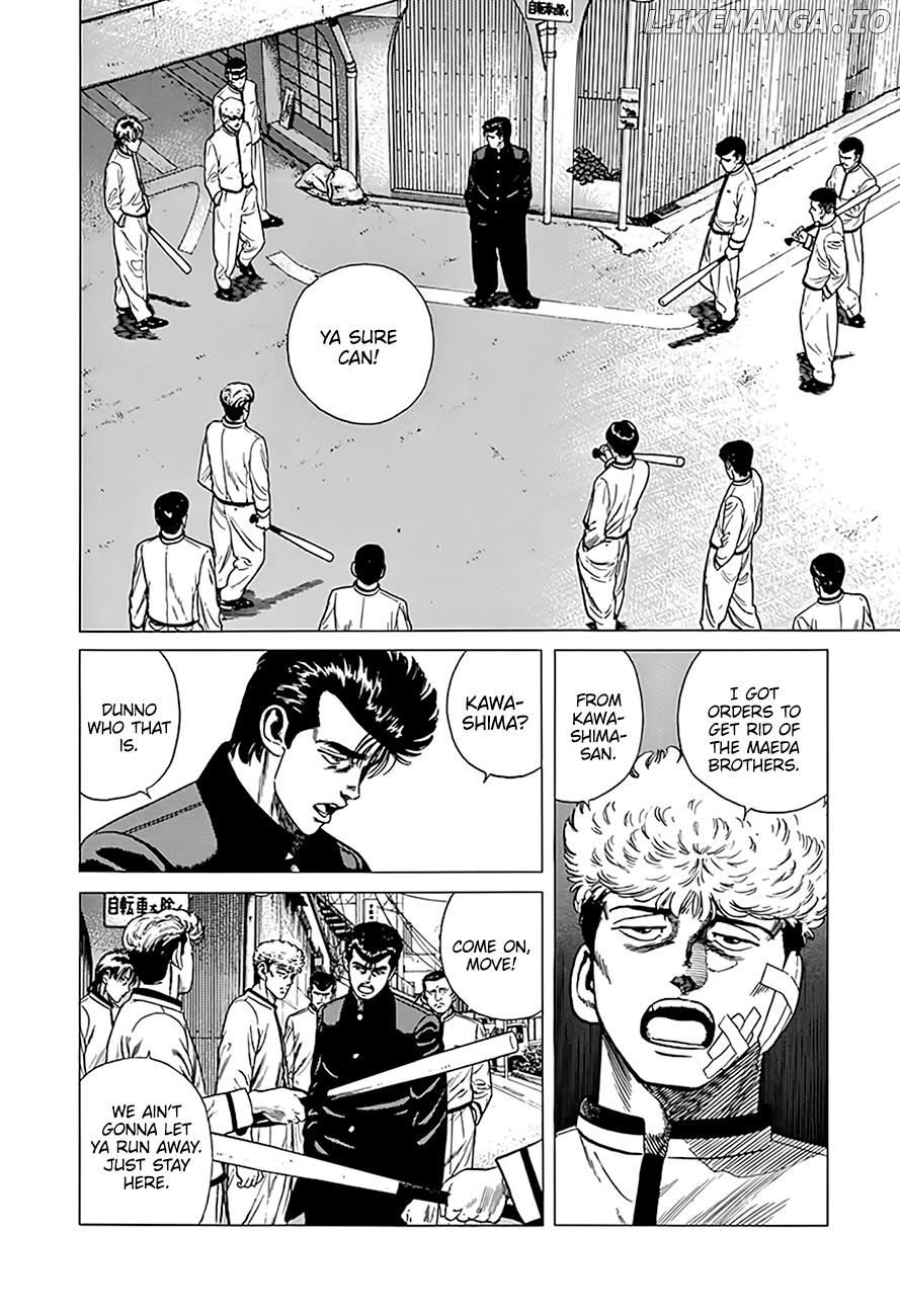 Rokudenashi Blues chapter 322 - page 5