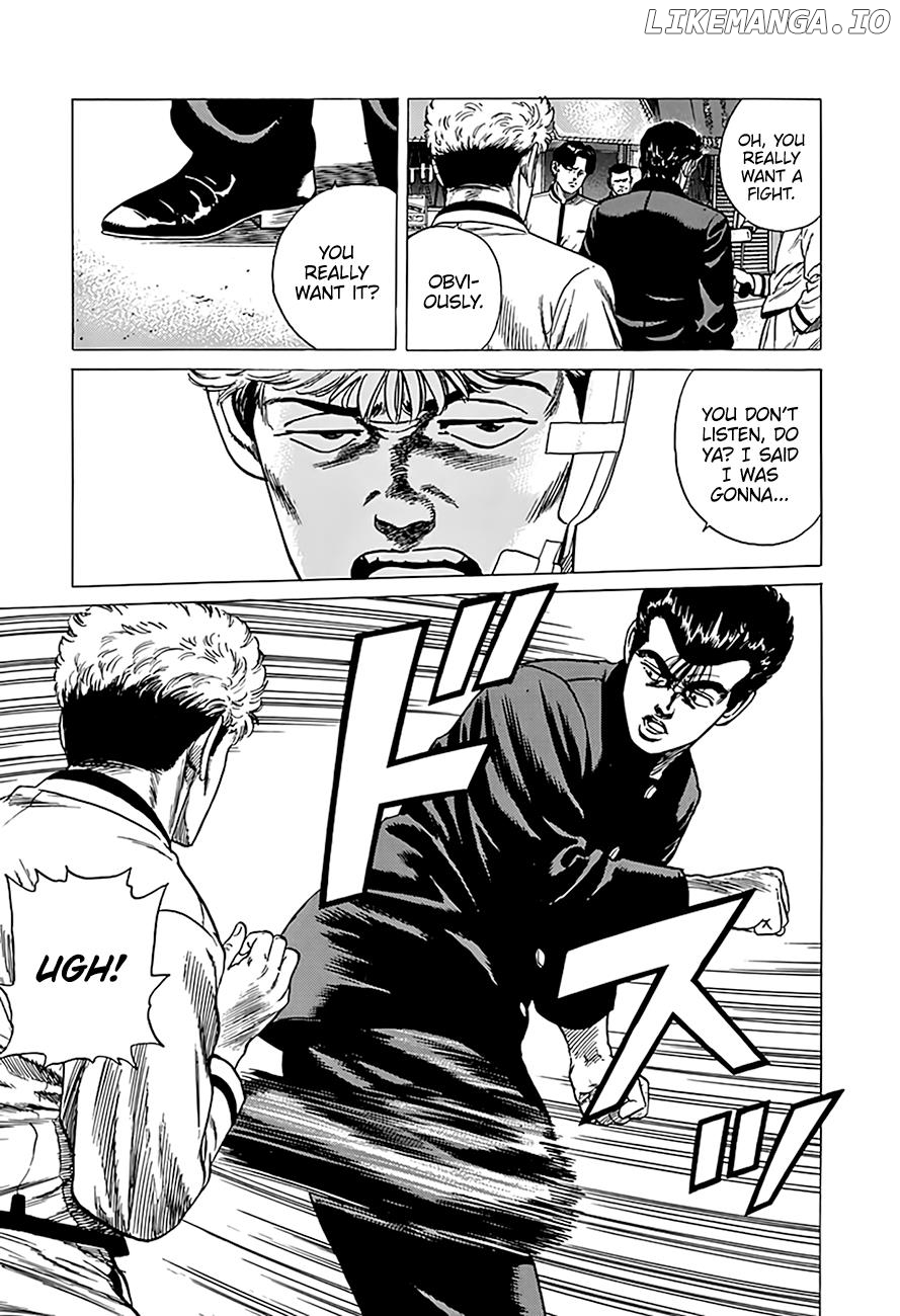 Rokudenashi Blues chapter 322 - page 6