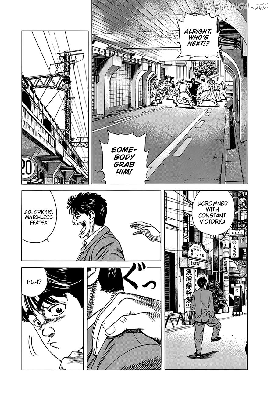Rokudenashi Blues chapter 322 - page 8