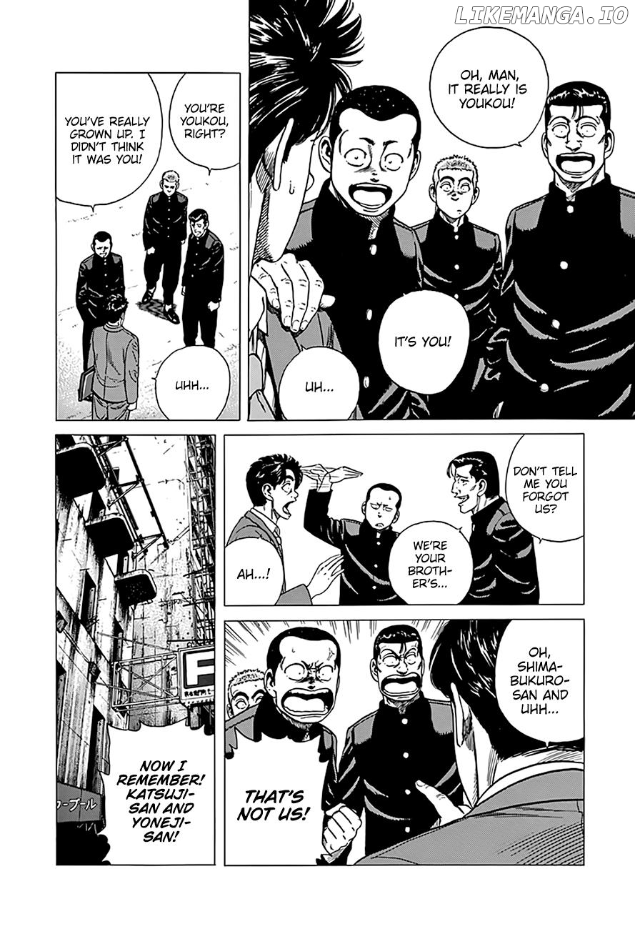 Rokudenashi Blues chapter 322 - page 9