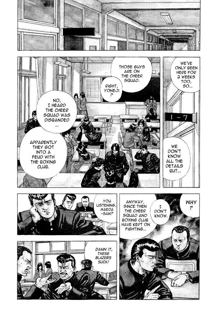Rokudenashi Blues chapter 1 - page 19