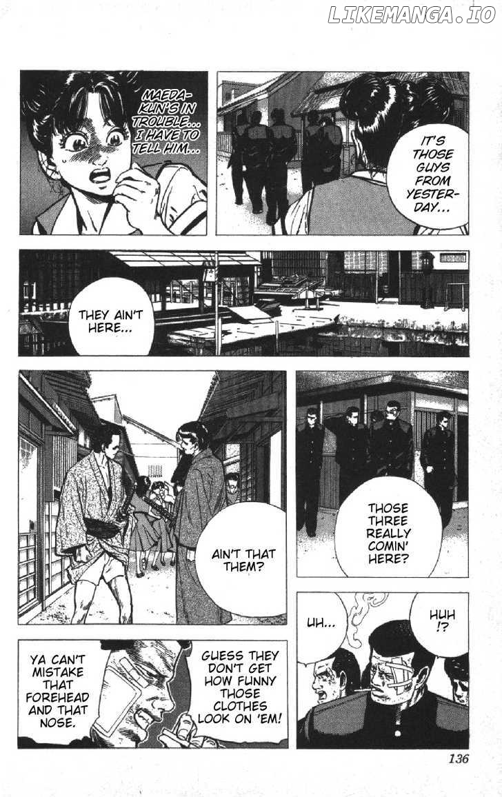 Rokudenashi Blues chapter 75 - page 10