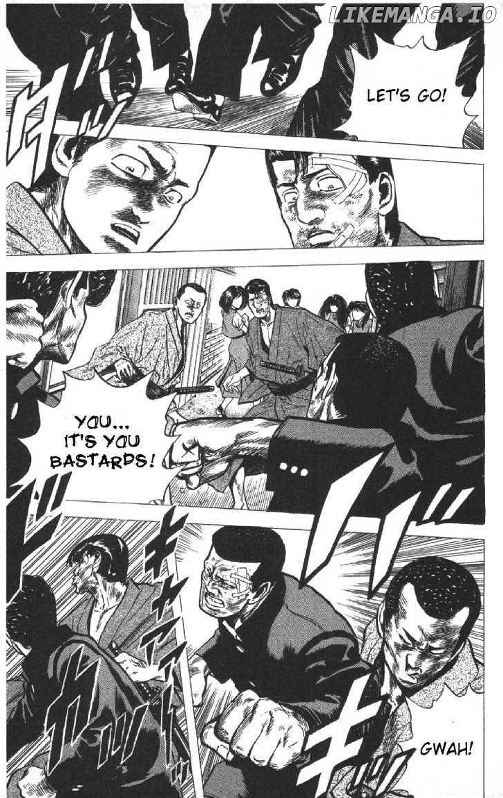 Rokudenashi Blues chapter 75 - page 11