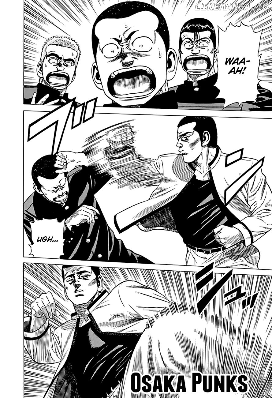 Rokudenashi Blues chapter 323 - page 1