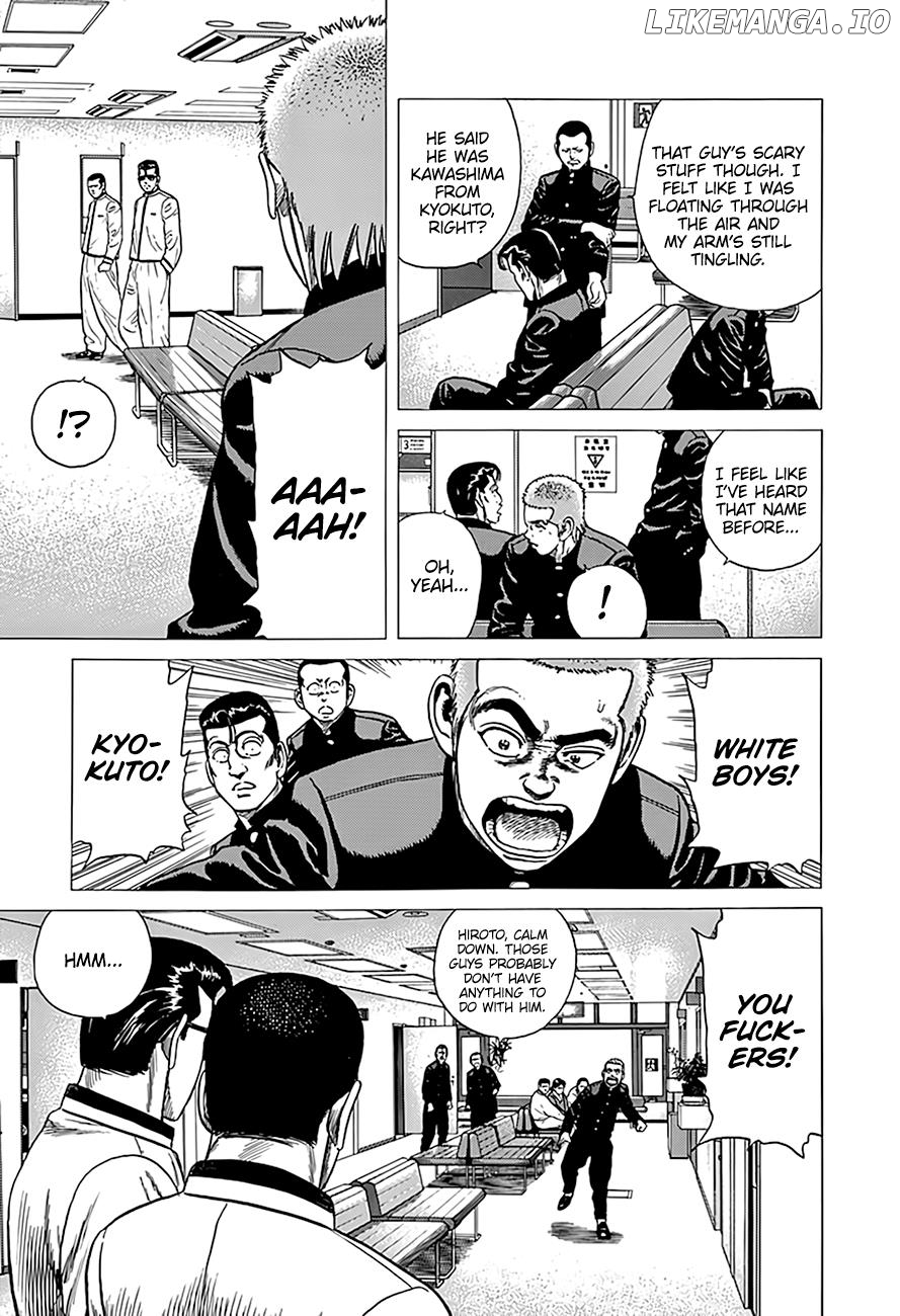 Rokudenashi Blues chapter 323 - page 10