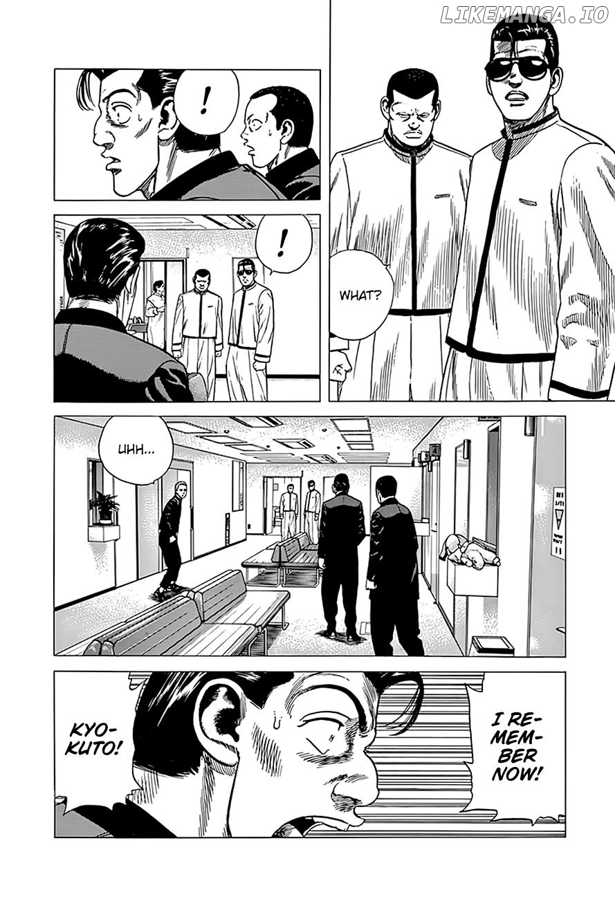 Rokudenashi Blues chapter 323 - page 11