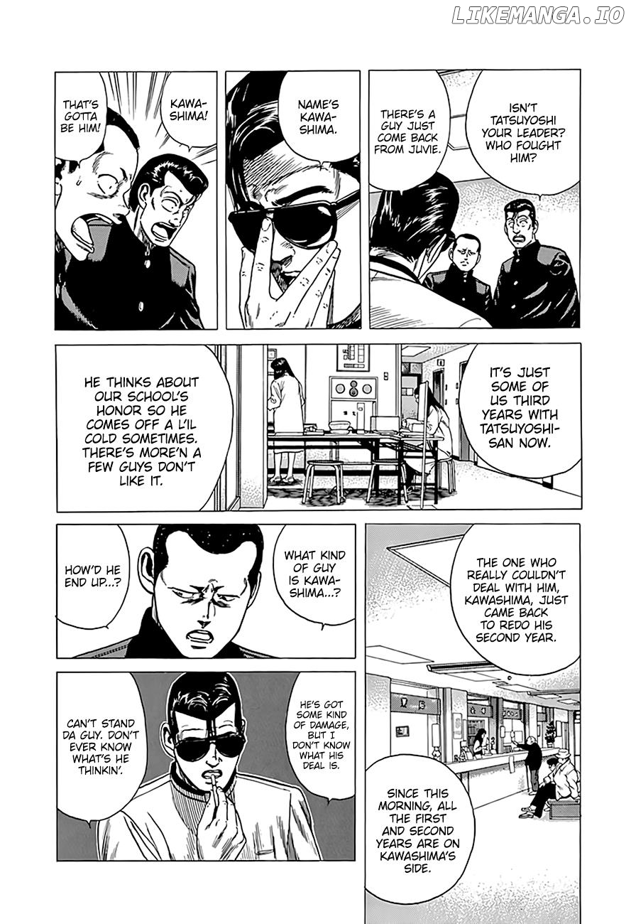 Rokudenashi Blues chapter 323 - page 13