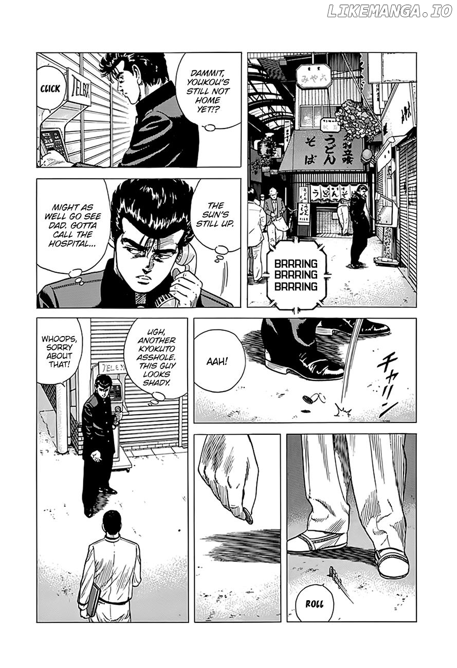 Rokudenashi Blues chapter 323 - page 16