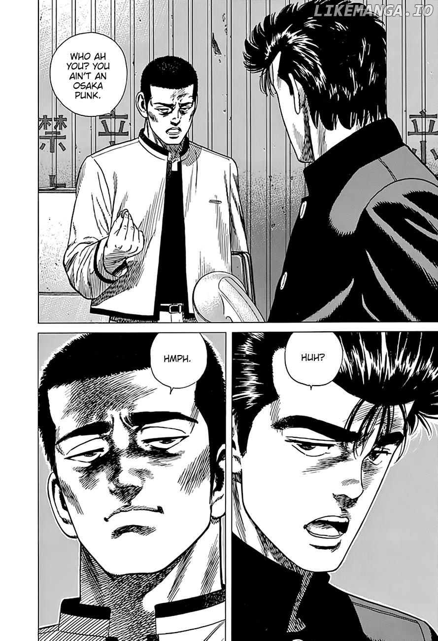 Rokudenashi Blues chapter 323 - page 17